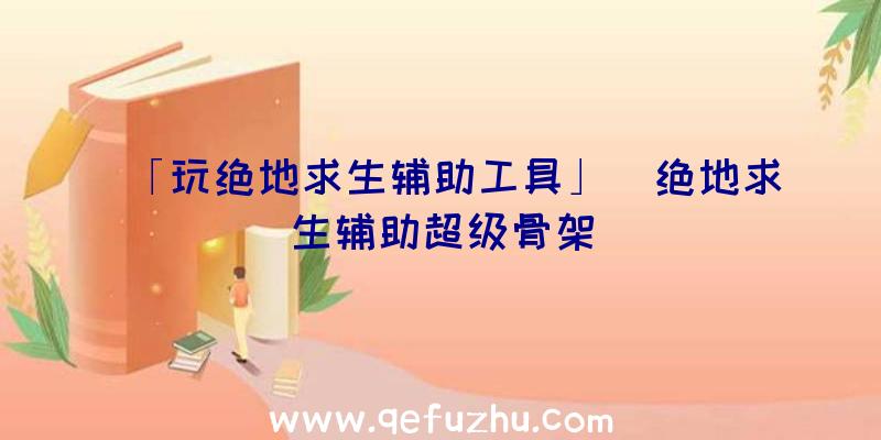 「玩绝地求生辅助工具」|绝地求生辅助超级骨架